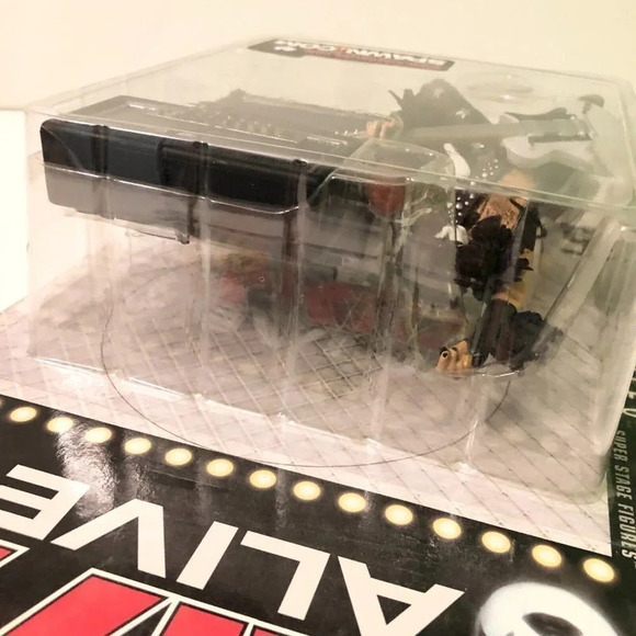 2000 KISS Band Paul Stanley Starchild Alive McFarlane Spawn Action Figure - Picture 15 of 16